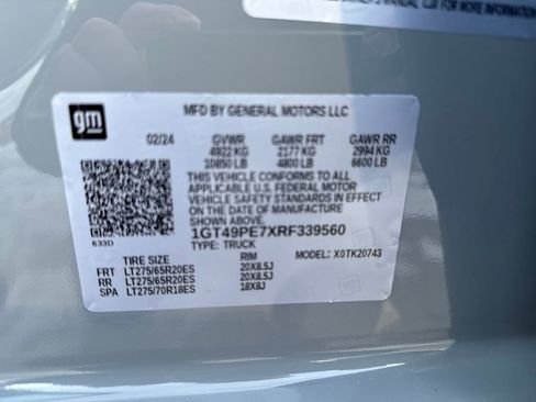 Certified 2024 GMC Sierra 2500 AT4 w/ AT4 Premium Plus Package image 52