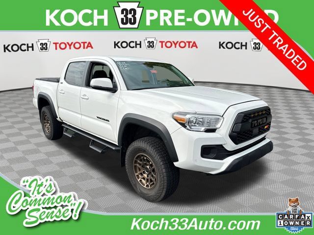 Certified 2023 Toyota Tacoma 4x4 Double Cab w/ Trail Edition 360° Tour