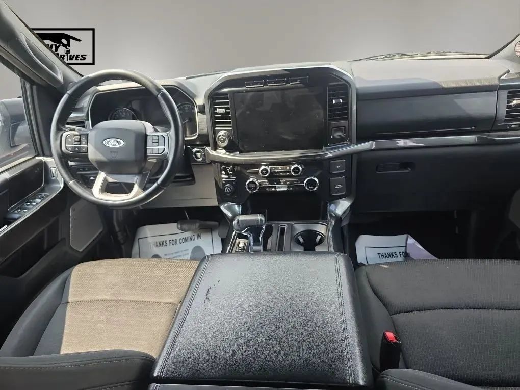 Used 2021 Ford F150 XLT w/ Equipment Group 302A High AWD/4WD image 13