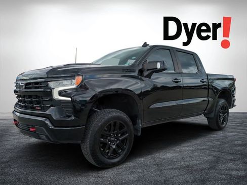 Used 2022 Chevrolet Silverado 1500 LT Trail Boss w/ LT Trail Boss Premium Package AWD/4WD image 7