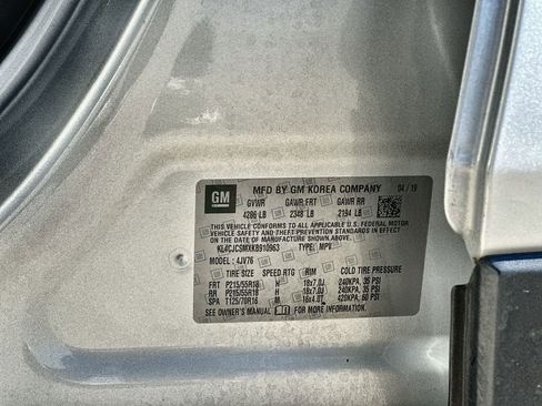 Certified 2019 Buick Encore Essence w/ Experience Buick Package image 34