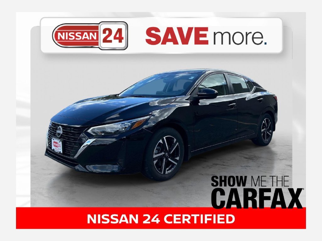 Certified 2024 Nissan Sentra SV w/ All-Weather Package FWD image 1