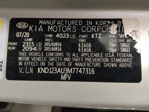 Used 2021 Kia Soul S image 33