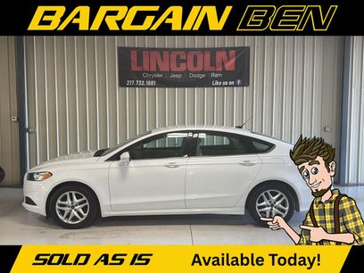Used 2013 Ford Fusion SE