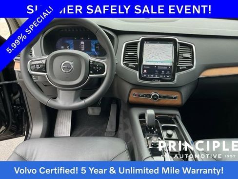 Certified 2024 Volvo XC90 T8 Plus w/ Protection Package Premier AWD/4WD image 17