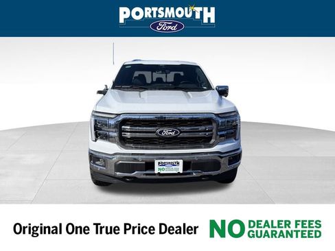 New 2025 Ford F150 Lariat w/ Equipment Group 501A Mid image 10
