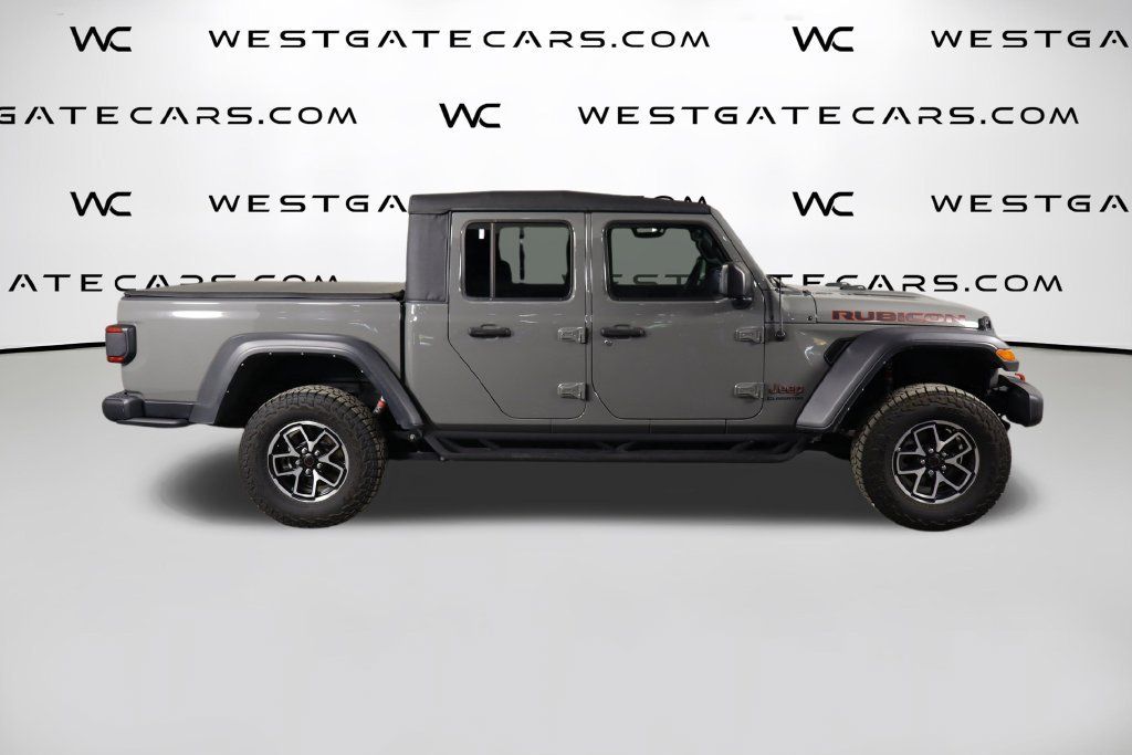 Used 2022 Jeep Gladiator Rubicon w/ LED Lighting Group AWD/4WD image 48