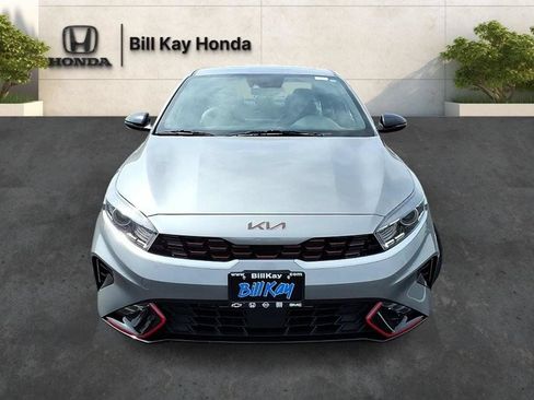 Used 2022 Kia Forte GT-Line w/ GT-Line Premium Package FWD image 9