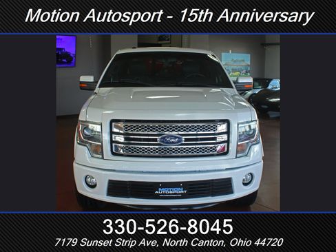 Used 2014 Ford F150 Limited image 4