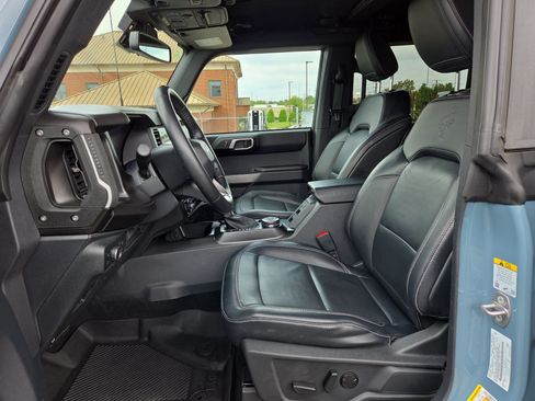 Certified 2021 Ford Bronco First Edition AWD/4WD image 10