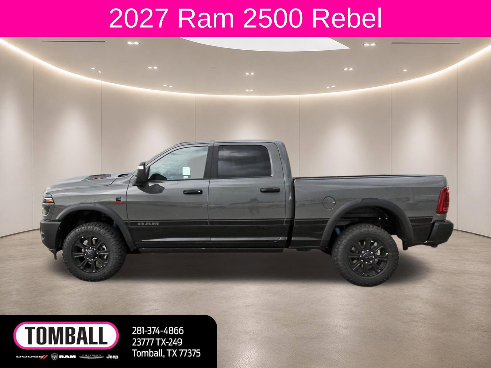 New 2027 RAM 2500 Rebel AWD/4WD image 4