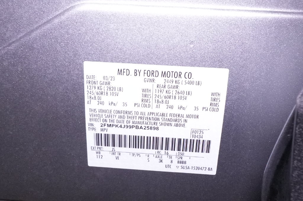 Used 2023 Ford Edge SEL AWD/4WD image 40