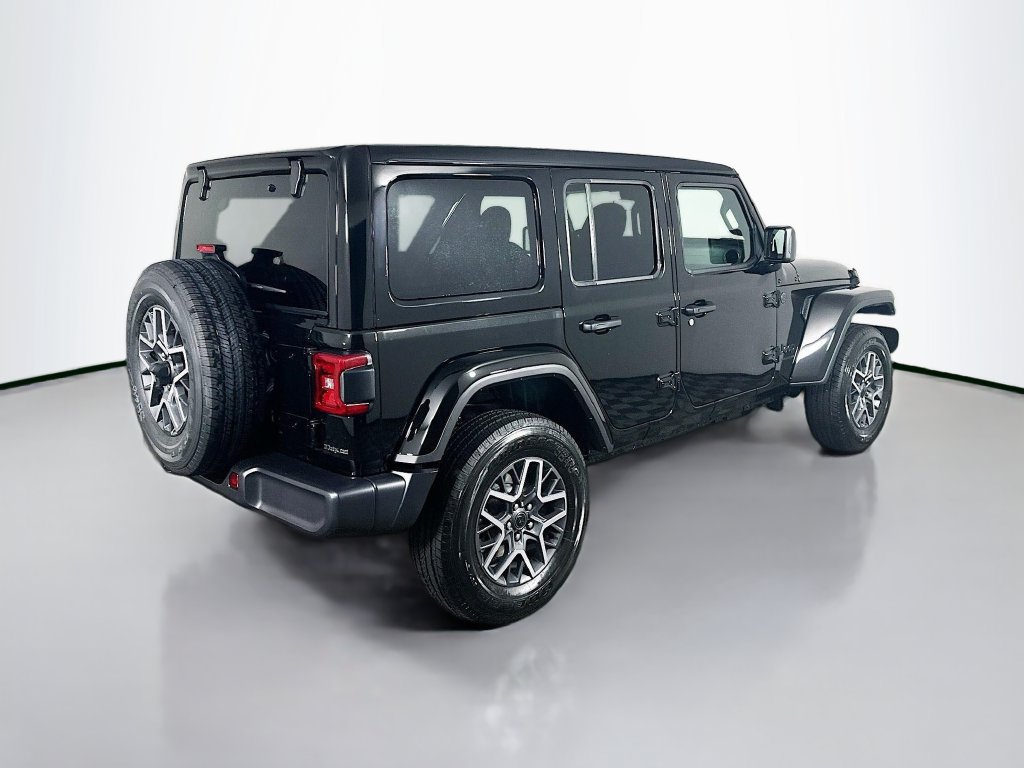 New 2025 Jeep Wrangler Unlimited Sahara AWD/4WD image 7