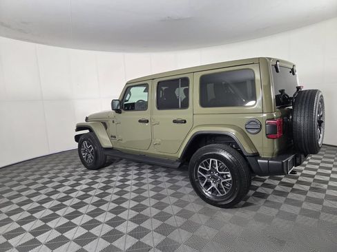 New 2026 Jeep Wrangler Unlimited Sahara AWD/4WD image 7