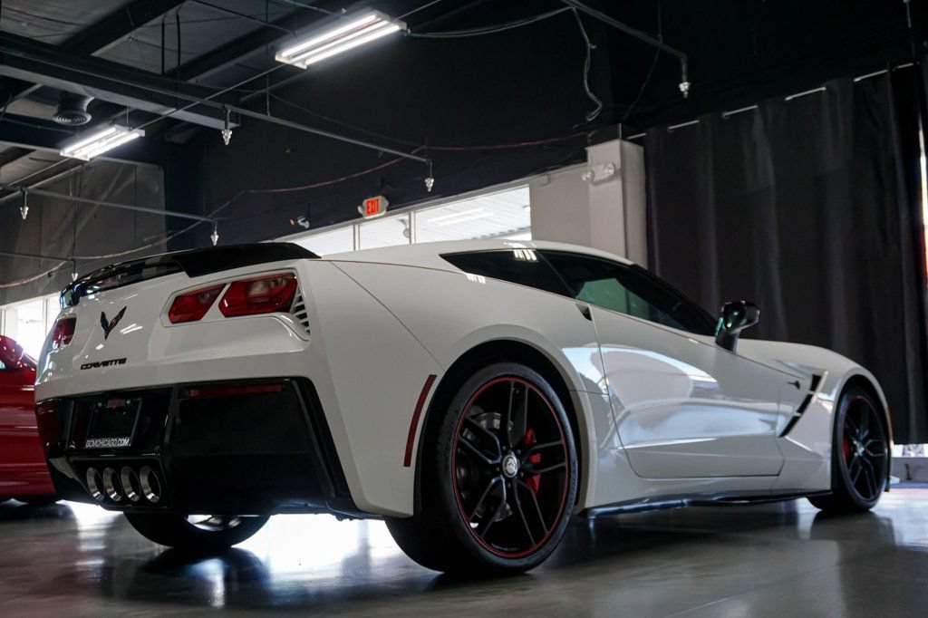Used 2016 Chevrolet Corvette Stingray Coupe w/ 3LT Preferred Equipment Group RWD image 6