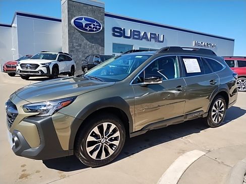 Certified 2025 Subaru Outback Limited image 2