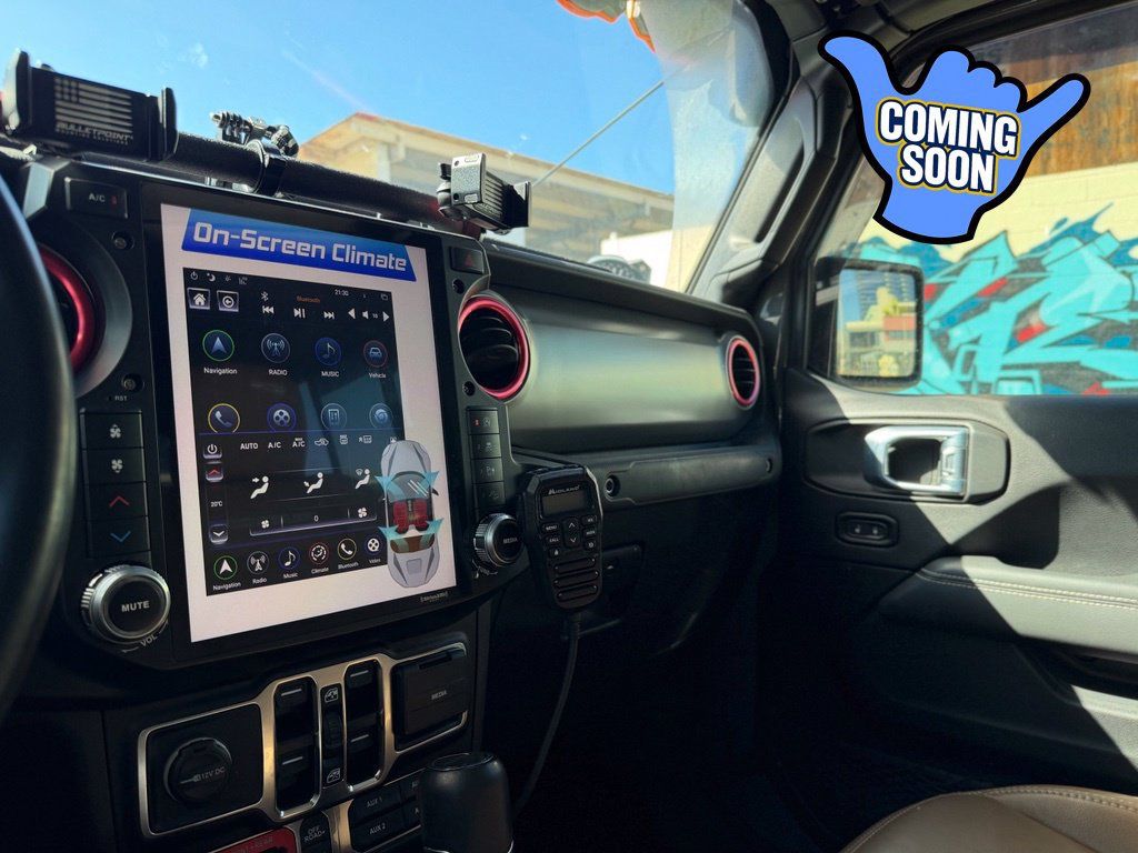 Used 2021 Jeep Gladiator Rubicon AWD/4WD image 23