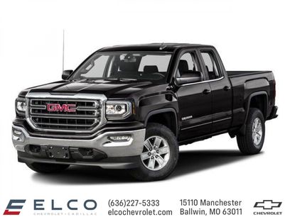 Used 2017 GMC Sierra 1500 SLE w/ SLE Value Package