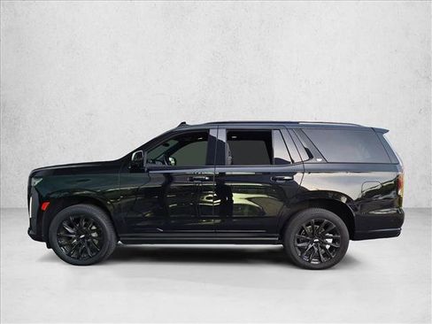 Used 2024 Cadillac Escalade Sport Platinum w/ LPO, ONYX Package RWD image 6
