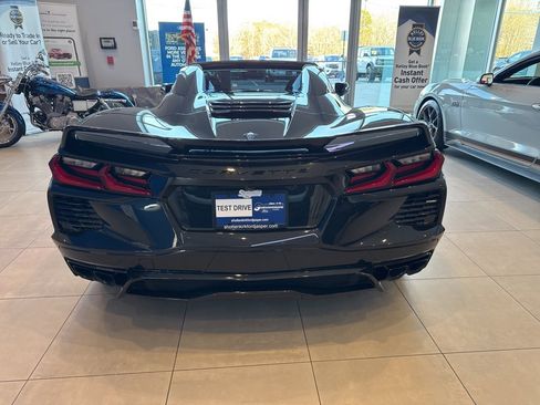 Used 2023 Chevrolet Corvette Stingray Premium Conv w/ Z51 Performance Package image 9