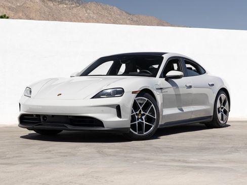 Certified 2025 Porsche Taycan AWD/4WD image 1
