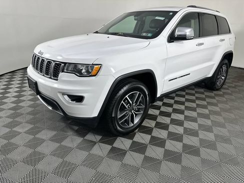 Certified 2021 Jeep Grand Cherokee Limited AWD/4WD image 22