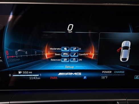 Used 2025 Mercedes-Benz GLE 53 AMG 4MATIC Coupe image 35