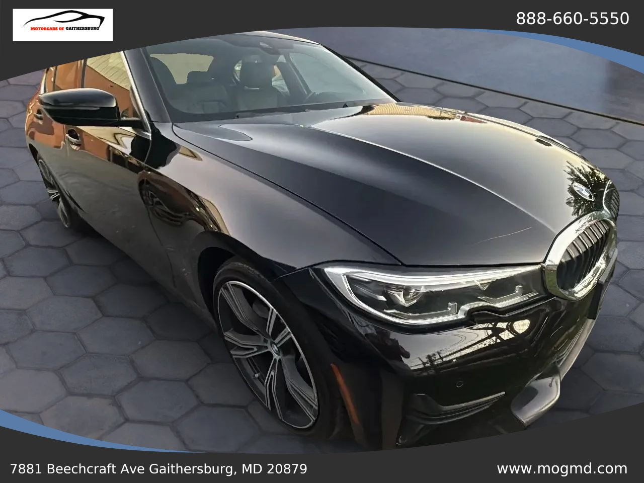 Used 2020 BMW 330i Sedan w/ Convenience Package RWD image 1
