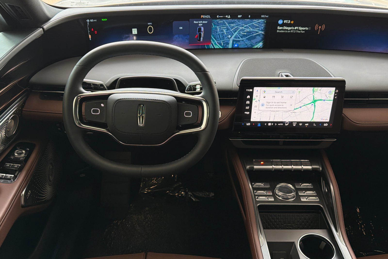 New 2026 Lincoln Nautilus Reserve AWD/4WD image 13