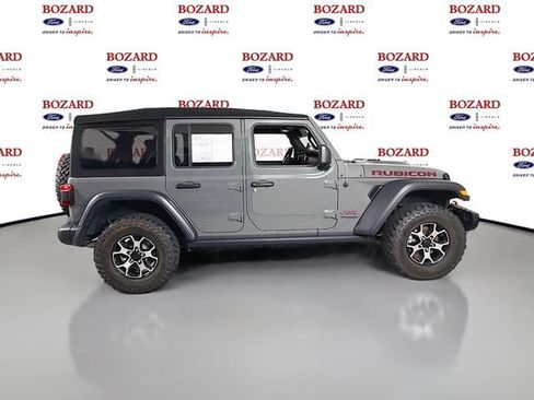 Used 2021 Jeep Wrangler Unlimited Rubicon w/ Steel Bumper Group AWD/4WD image 9