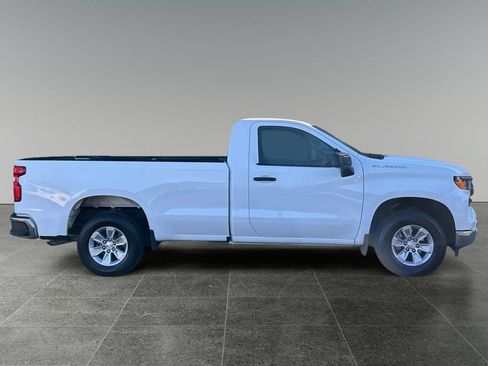 Used 2025 Chevrolet Silverado 1500 W/T RWD image 9
