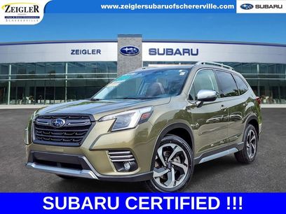 Certified 2024 Subaru Forester Touring w/ POP Package 3