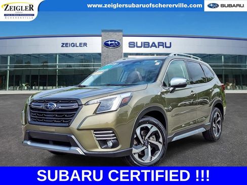 Certified 2024 Subaru Forester Touring w/ POP Package 3 AWD/4WD image 1