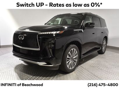 New 2026 INFINITI QX80 Luxe w/ Exterior Package