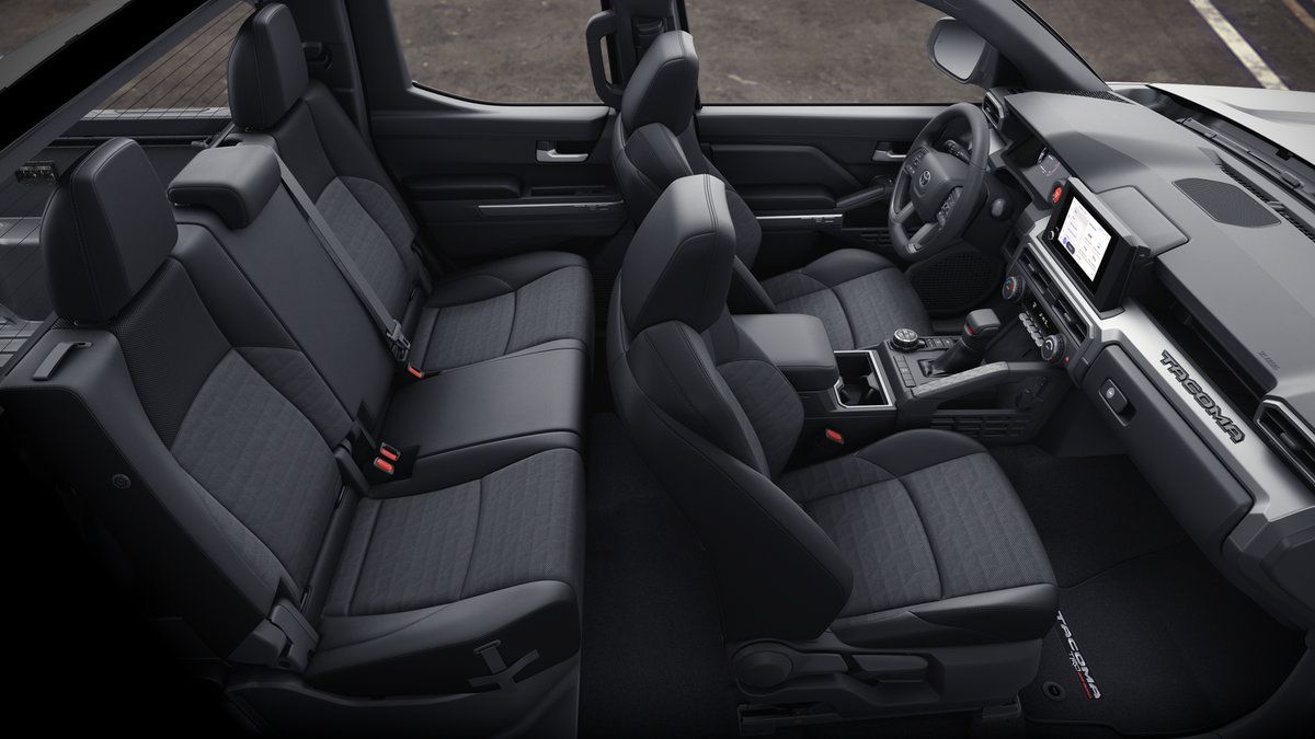 New 2026 Toyota Tacoma TRD Off-Road AWD/4WD image 4