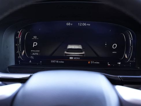 Certified 2025 INFINITI QX60 Sensory image 12