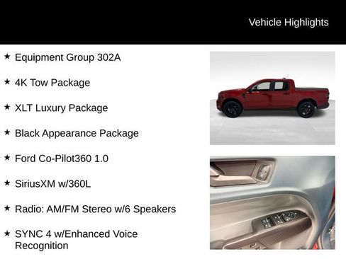 Used 2025 Ford Maverick XLT w/ XLT Luxury Package image 27