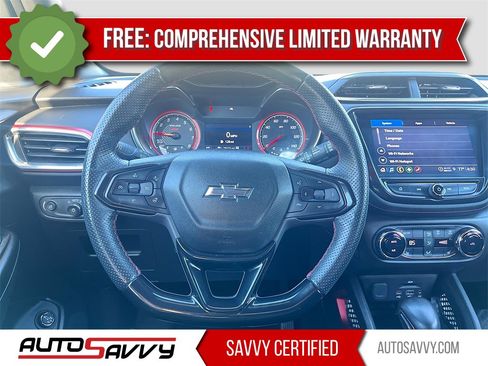 Used 2023 Chevrolet TrailBlazer RS w/ Sun and Liftgate Package image 11