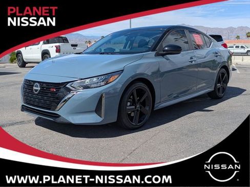Certified 2024 Nissan Sentra SR FWD image 1