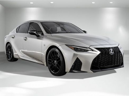 Used 2021 Lexus IS 350 F Sport w/ Dynamic Handling Package image 8