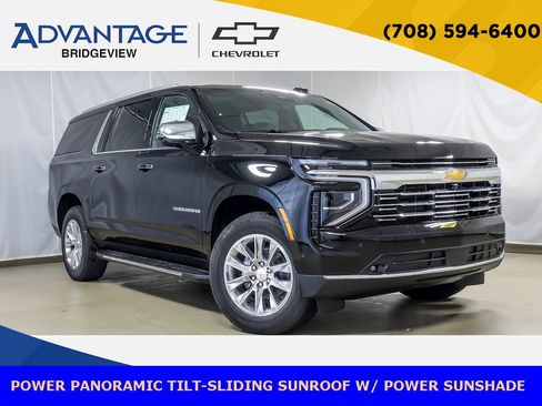 New 2026 Chevrolet Suburban Premier image 1