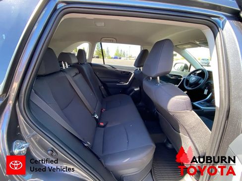 Certified 2025 Toyota RAV4 LE AWD/4WD image 17