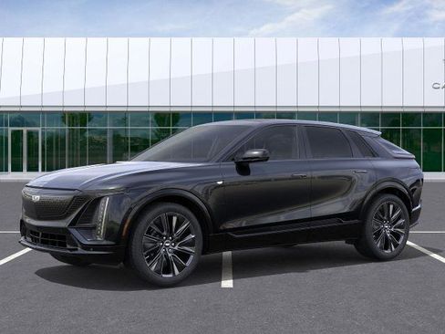 New 2025 Cadillac Lyriq Sport image 2