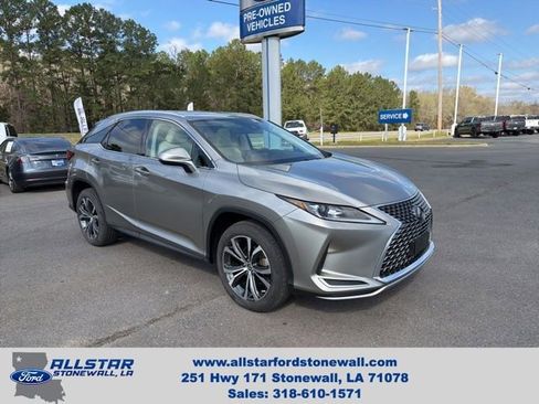 Used 2020 Lexus RX 350 350 w/ Premium Package image 1
