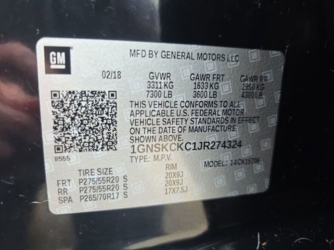 Used 2018 Chevrolet Tahoe Premier image 30