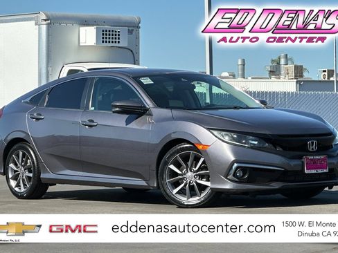 Used 2019 Honda Civic EX image 1