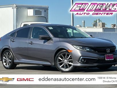 Used 2019 Honda Civic EX