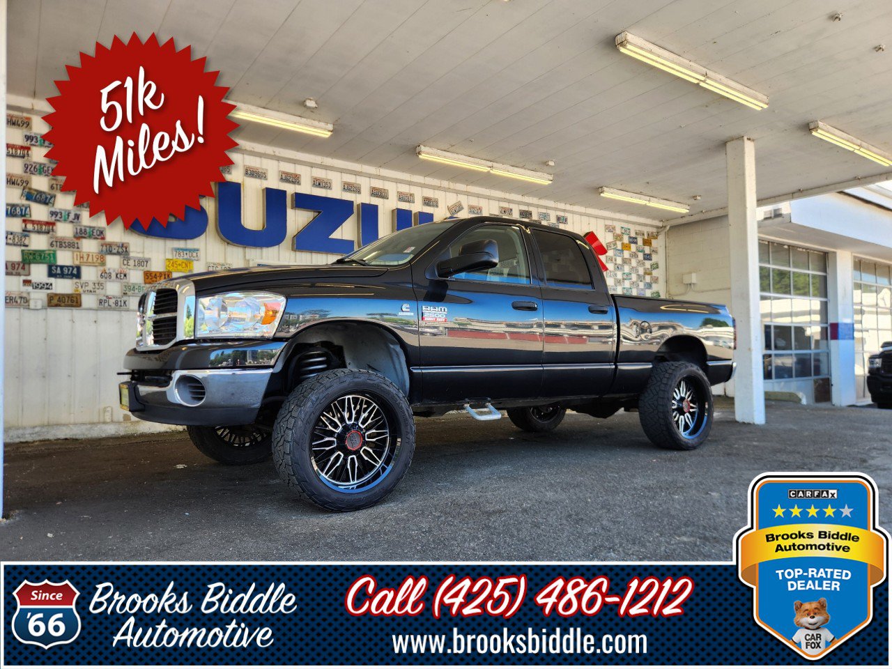 Used 2007 Dodge Ram 2500 Truck SLT w/ Trailer Tow Group AWD/4WD image 1