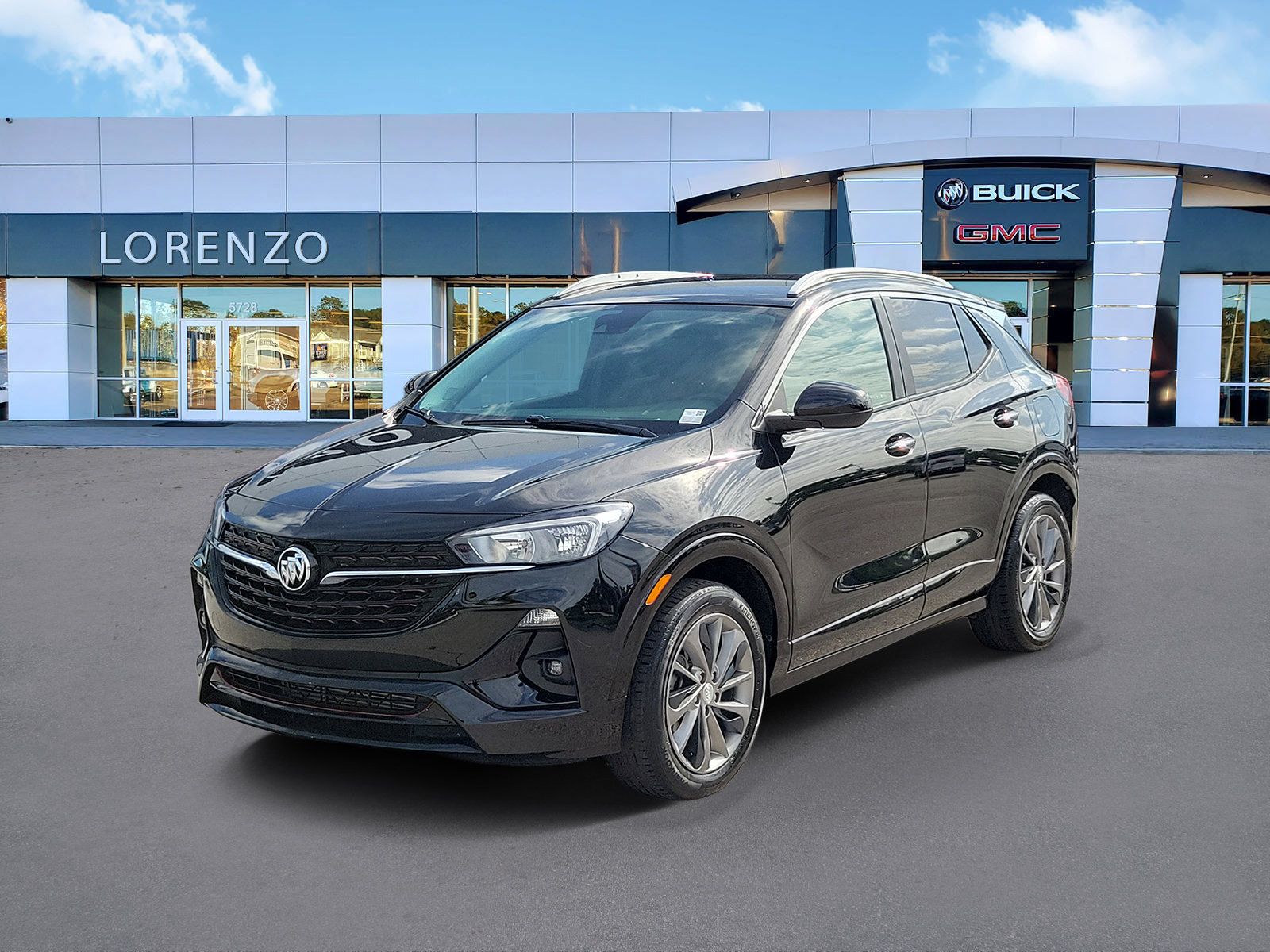 Used 2023 Buick Encore GX Select w/ Sport Touring Package FWD 360° Tour