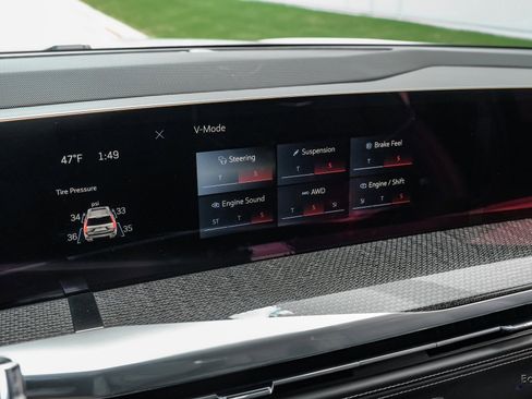 Used 2025 Cadillac Escalade V w/ LPO, Floor Liner Package image 77